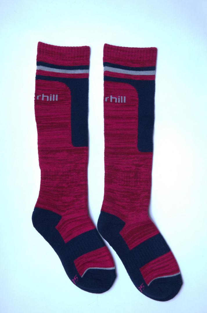 PEGAS SOSETE SKI JUNIOR EVERHILL ROSU-NEGRU 30-32, JSOUN700-PNK-30-32