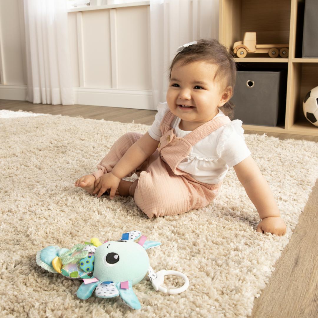 TOMY JUCARIE PENTRU BEBELUSI, SALAMANDRA ALISE CLIP&GO, LAMAZE, T27497 - imagine 3