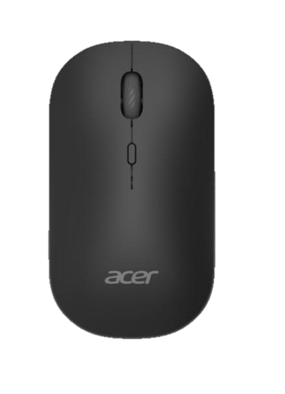 ACER Mouse Gaming Wireless AMR130, 1600 dpi, negru, GP.MCE11.047