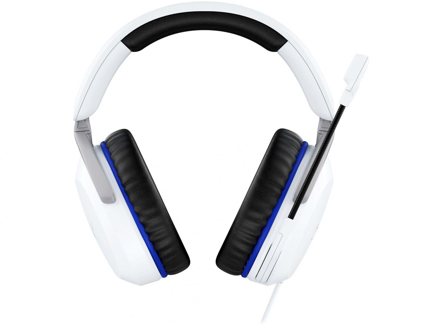 HP Casti Gaming Head-band HyperX Cloud Stinger 2, Wired, noise-canceling, Alb, 75X29AA