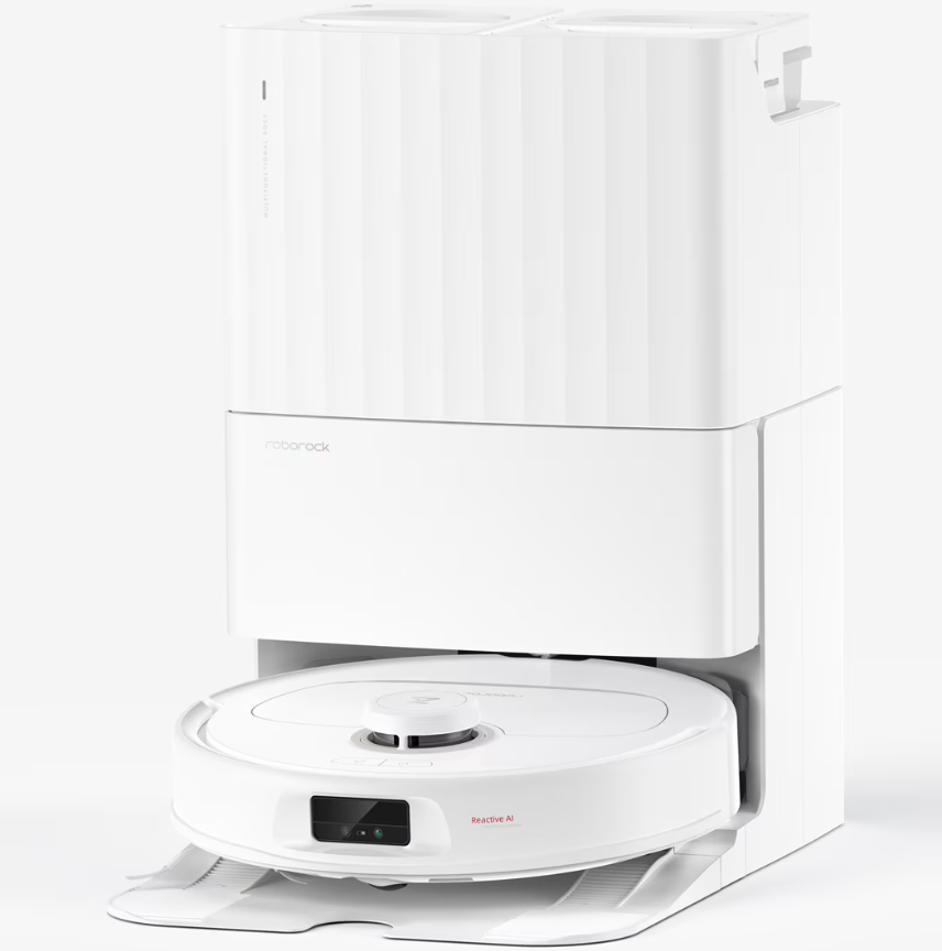 ROBOROCK QRevo MaxV Vacuum Cleaner White, QRMV02-00 - imagine 8