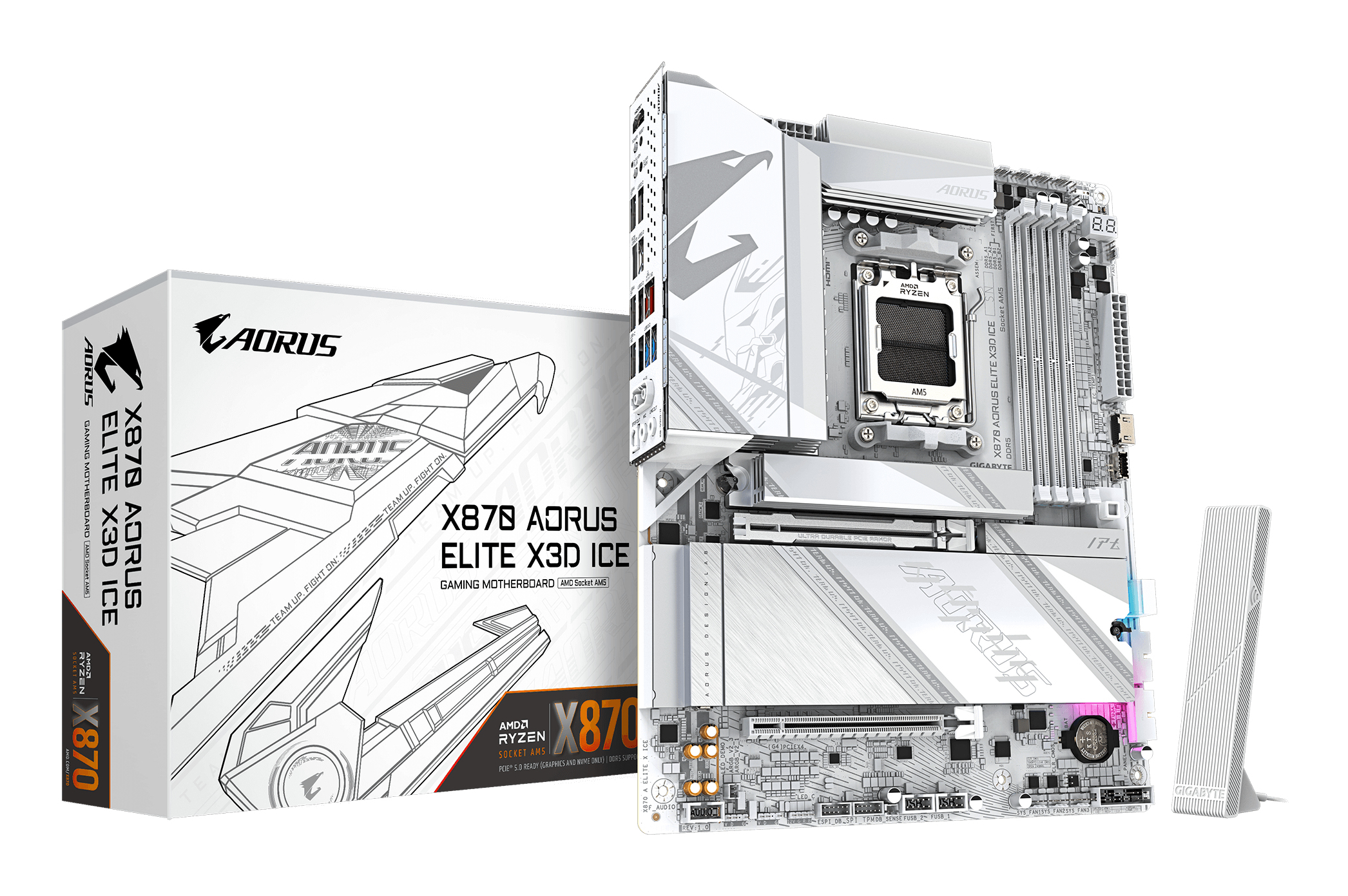 Gigabyte MB X870 AORUS ELITE X ICE, X870 A ELITE X ICE