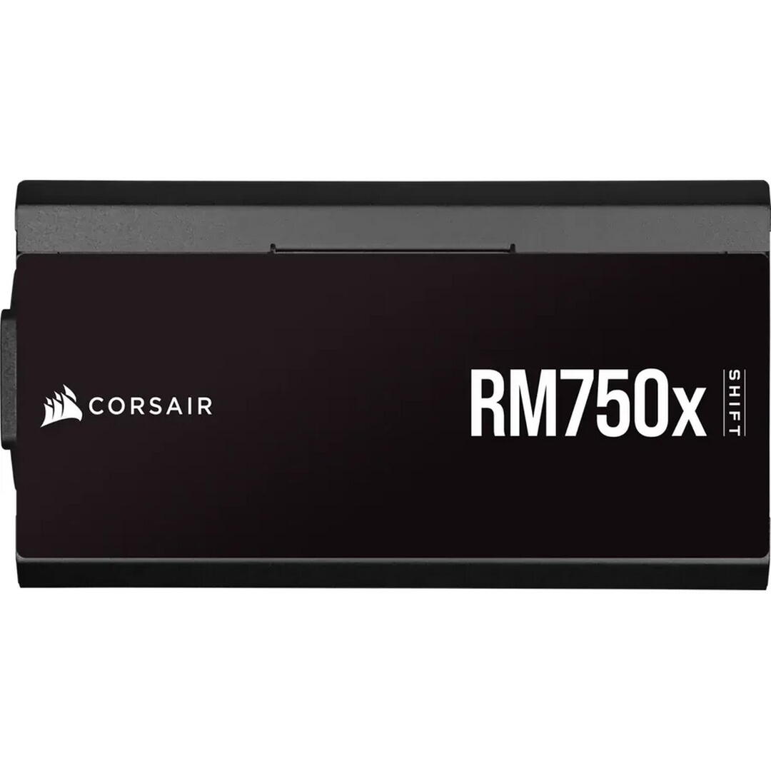Corsair RM750x SHIFT 80 PLUS Gold Fully Modular ATX Power Supply (EU), CP-9020251-EU - imagine 3