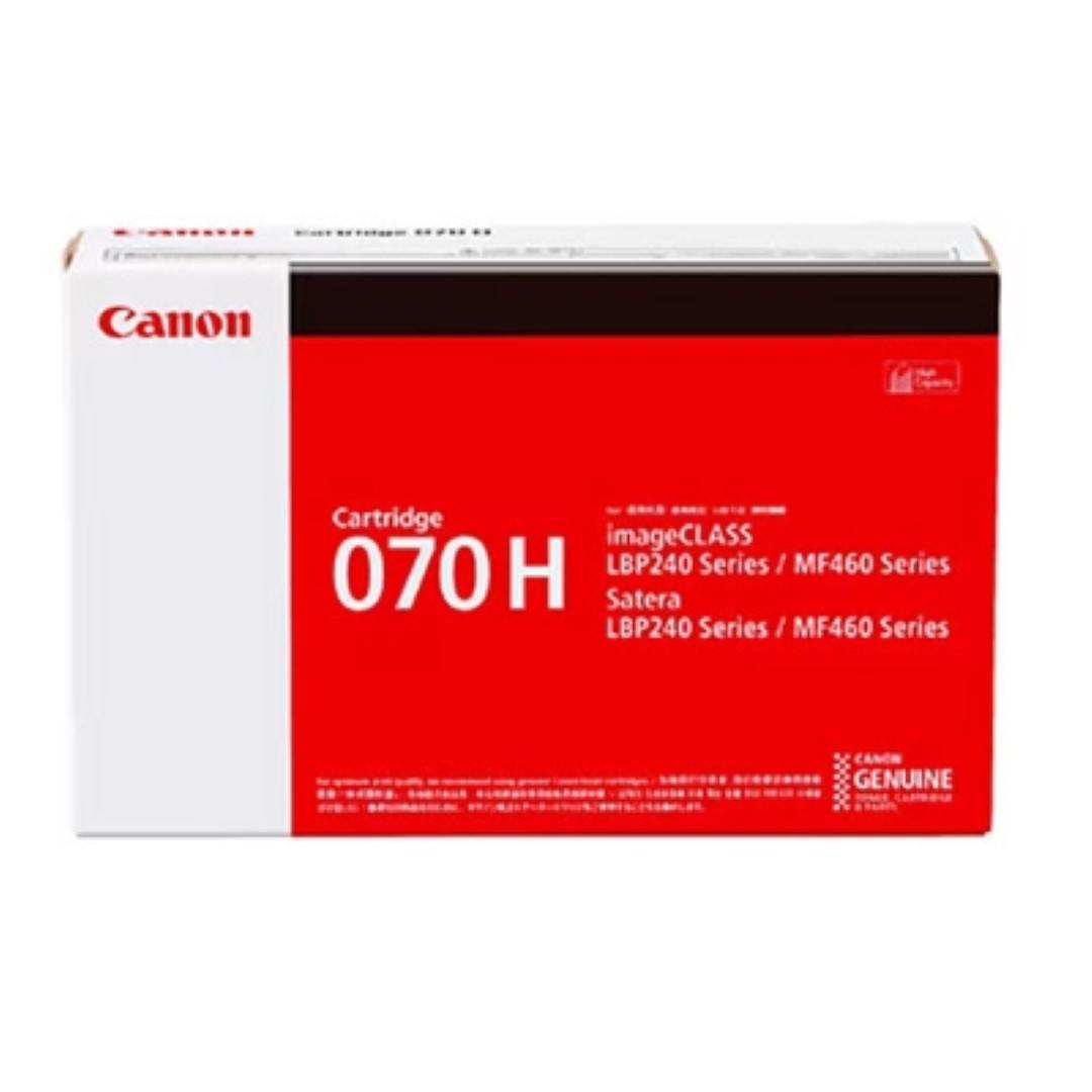 Canon Toner Original Black,CRG-070H pentru LBP 243|LBP 246|MF 461|MF 463|MF 465, 10.2K, 5640C002AA