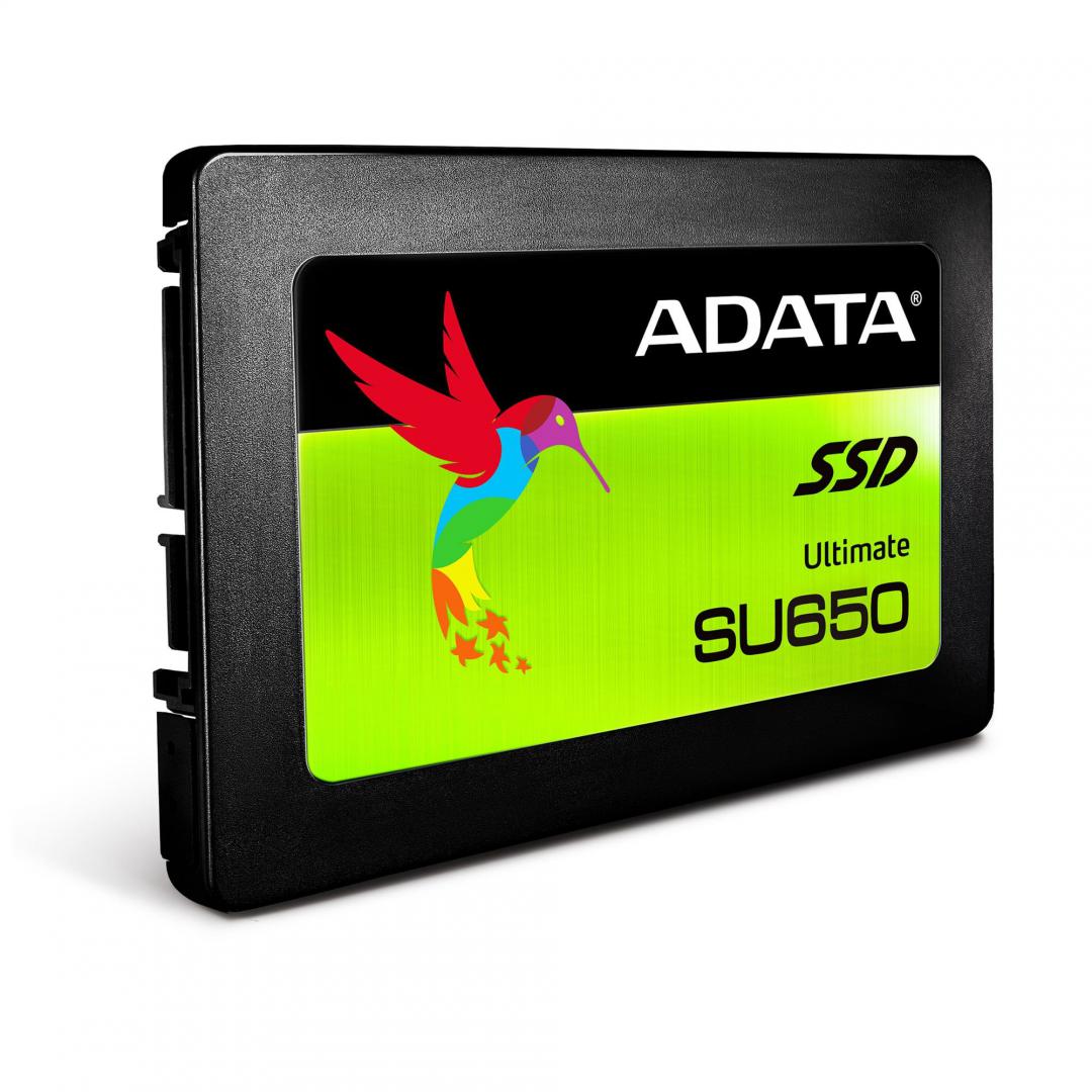 ADATA SSD intern SU650, 480 GB, SATA, 2.5 inch, ASU650SS-480GT-R - imagine 3