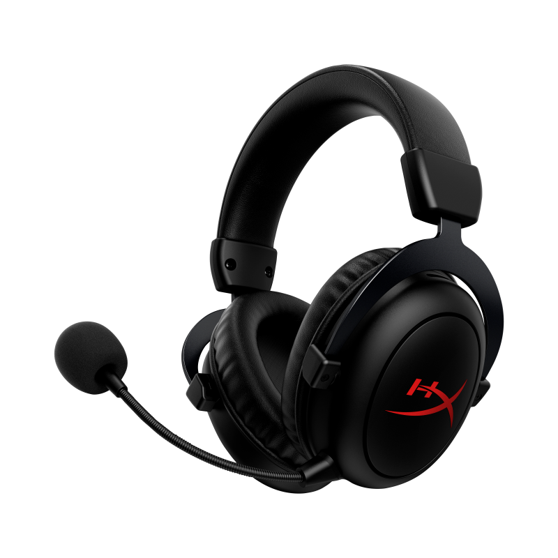 HP Casti Gaming Head-band HyperX Cloud II Core, Wireless/Wired, Negru, 6Y2G8AA