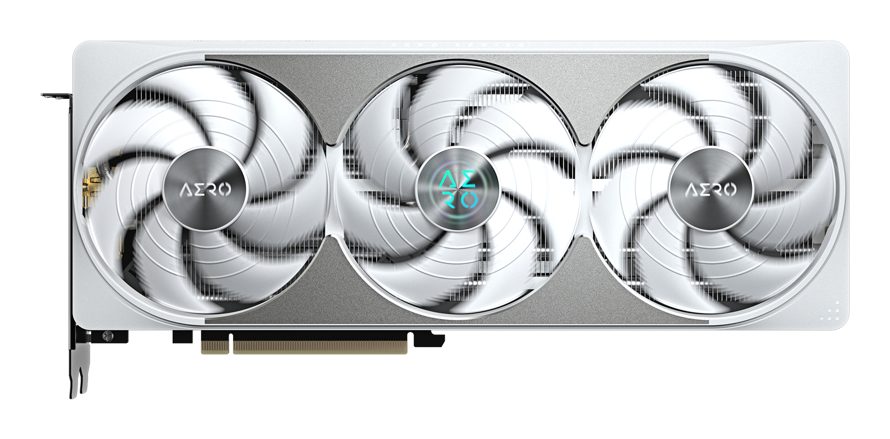 Gigabyte Placa video GeForce RTX 5080 Aero OC SFF 16G, 16384 MB GDDR7, GV-N5080AERO OC-16GD - imagine 2