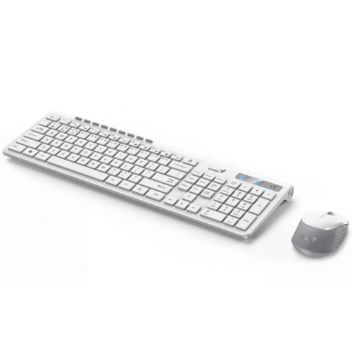 Genius KIT wireless, tastatura wireless 104 taste (multimedia) + mouse wireless 1200dpi, 31340015400 - imagine 3