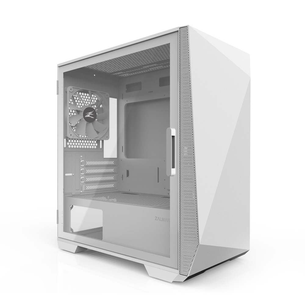 Zalman CARCASA Z1 Iceberg, Z1 Iceberg White - imagine 2