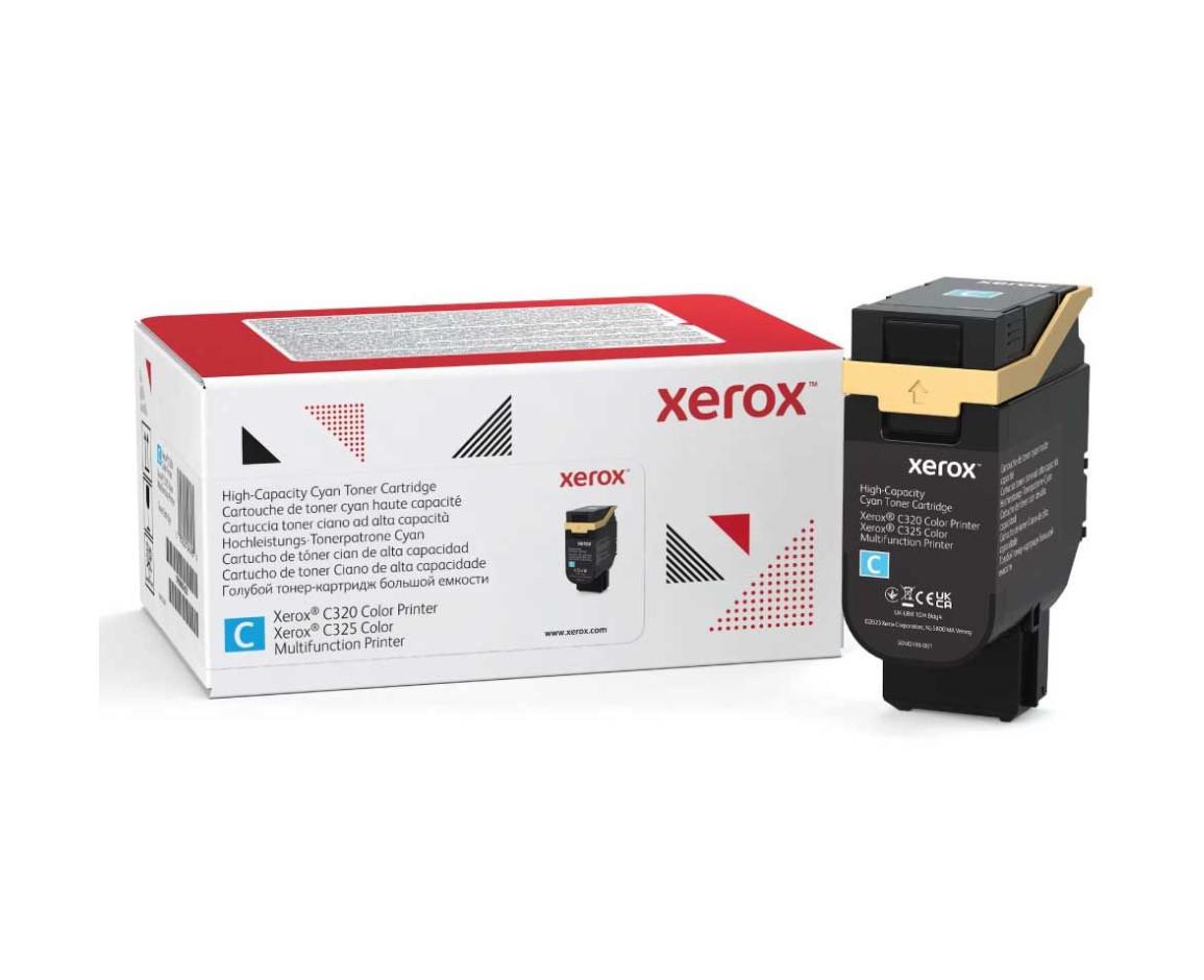 Xerox Toner Original Cyan pentru C320|C325, 5.5K, 006R04832