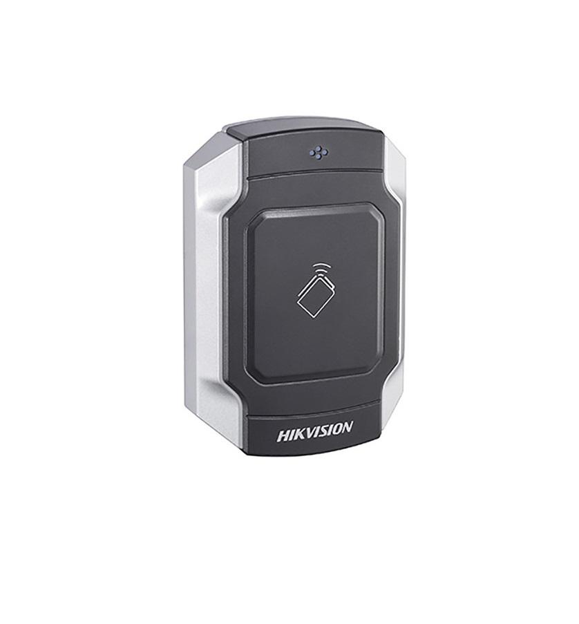 Hikvision CITITOR card, MiFAre, RS485 si Wiegand (W26/W34), DS-K1104M