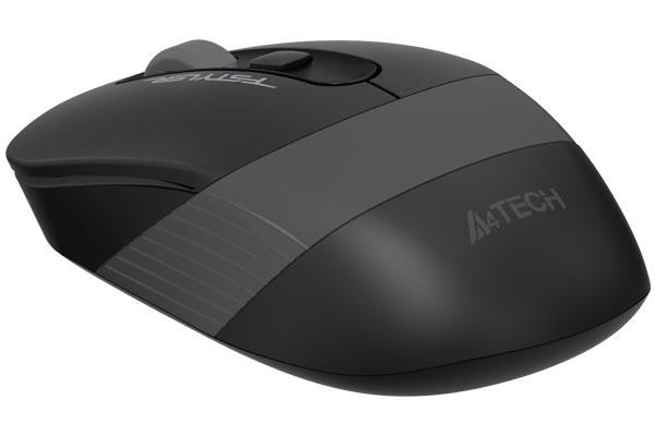 A4TECH Mouse Gaming Wireless FG10, 2000 dpi, Multicolor, FG10 GREY - imagine 3