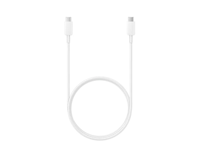 Samsung CABLU alimentare smartphone, USB Type-C (T) la USB Type-C (T), cauciuc, EP-DN975BWEGWW
