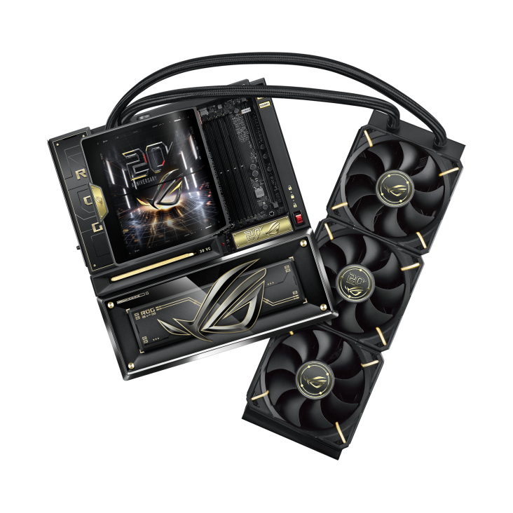 Asus MB AMD X870E SAM5 E-ATX/CROSSHAIR X870E EDIT 20, ROG CROSSHAIR X870E EDITION 20