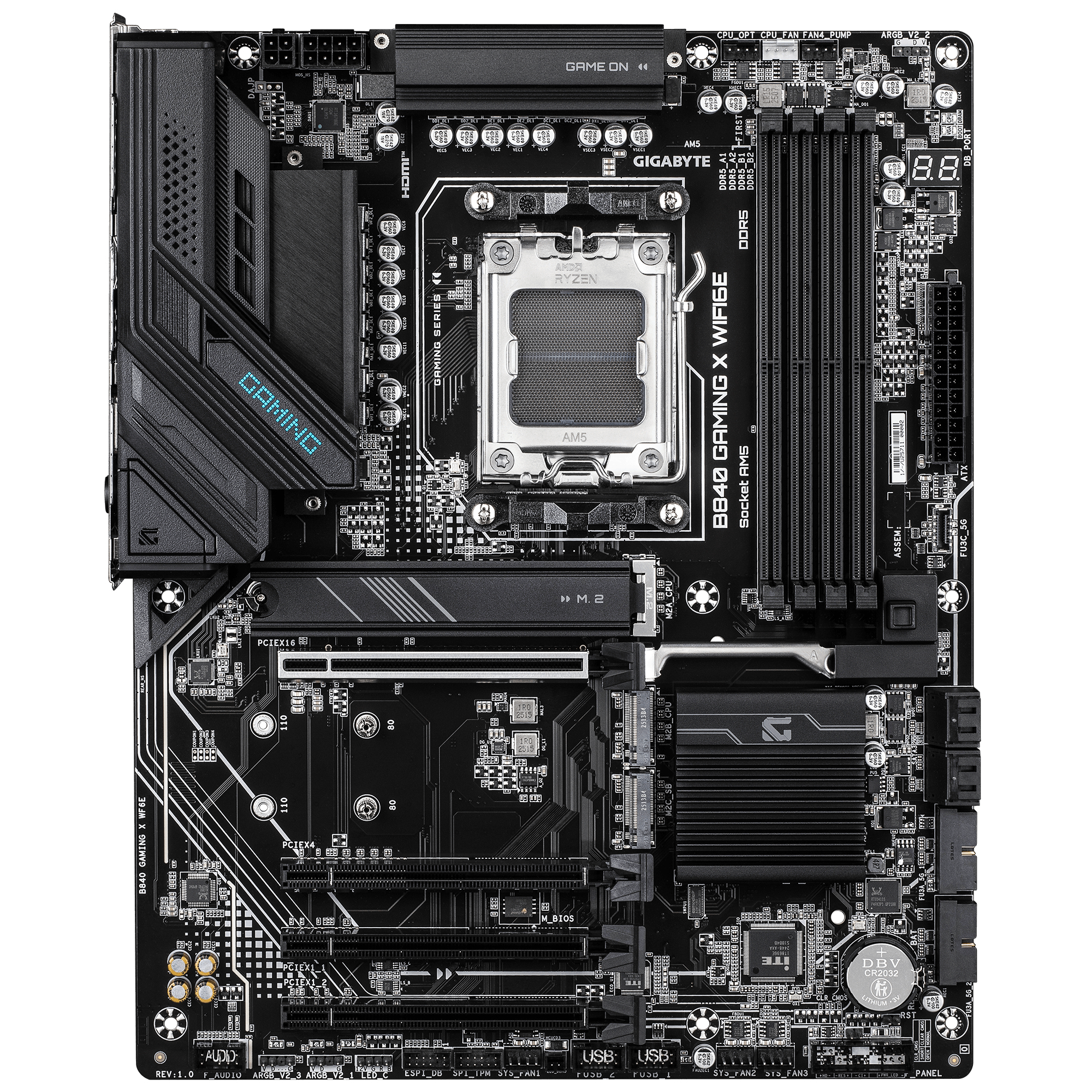 Gigabyte MB, B840 GAMING X WIFI6E - imagine 2