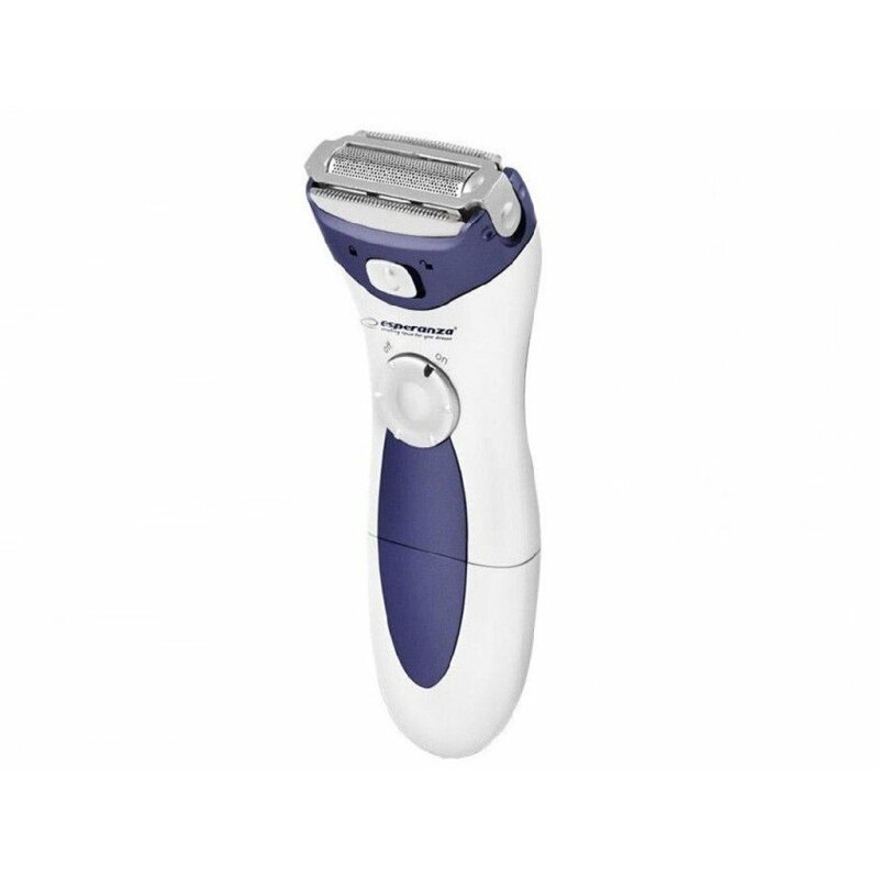 Esperanza Epilator dama Aruba Alb/Albastru, EBG003B