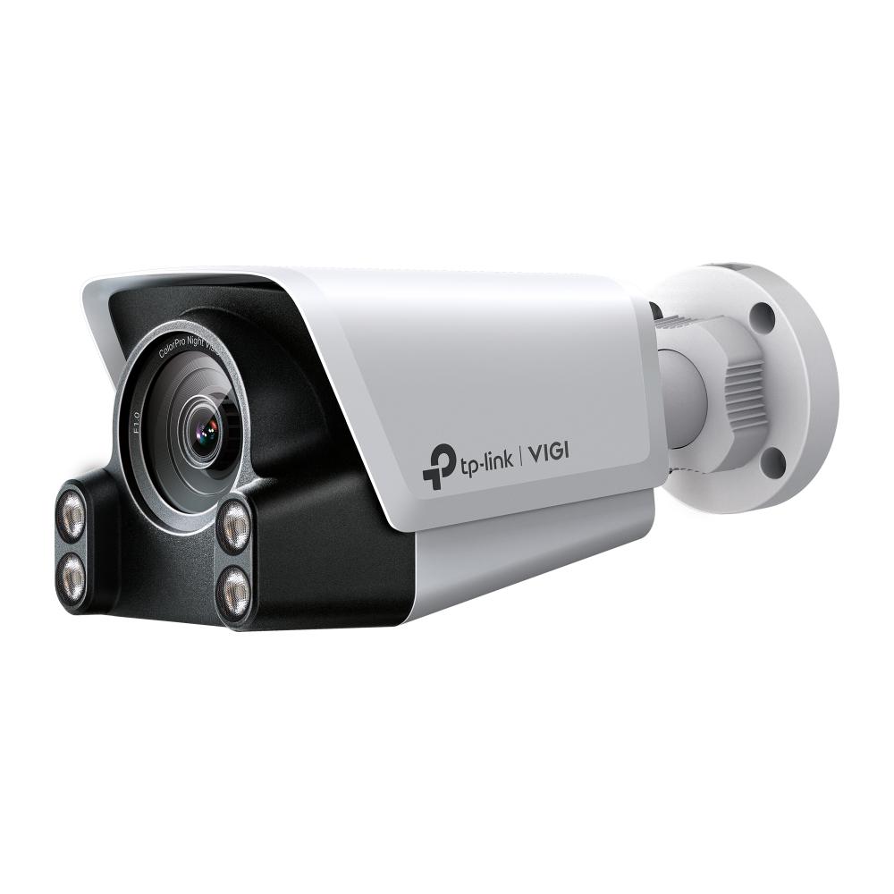 TP-LINK Camera IP Bullet, 4MP, Lentila 4mm, IR+WL 30ml, rezolutie video 2304 × 1296, VIGI C340S(4MM)