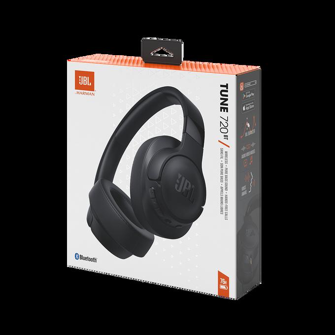 JBL Casti Head-band Tune 720BT, Wireless, Negru, JBLT720BTBLK - imagine 8