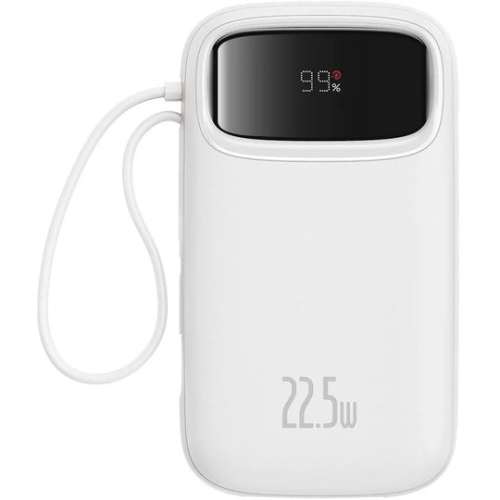 Baseus POWER BANK Qpow2, 20000mAh, 22.5W, 1 x USB; 1 x USB Type-C, 1 x Lightning, P10055002223-00