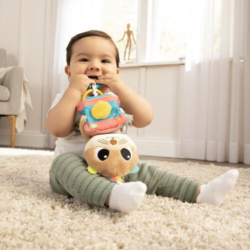 TOMY JUCARIE PENTRU BEBELUSI, ARTY ZAMBESTE, LAMAZE, T27494 - imagine 4