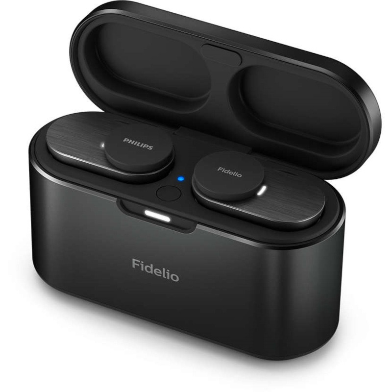 Philips Casti audio true wireless Fidelio, Negru, T1BK/00 - imagine 2