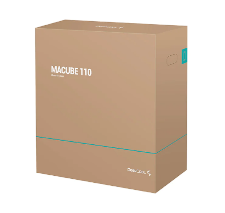 Deepcool CARCASA MACUBE 110, Micro ATX, fara sursa, sticla securizata, 1 x, R-MACUBE110-BKNGM1N-G-1 - imagine 5