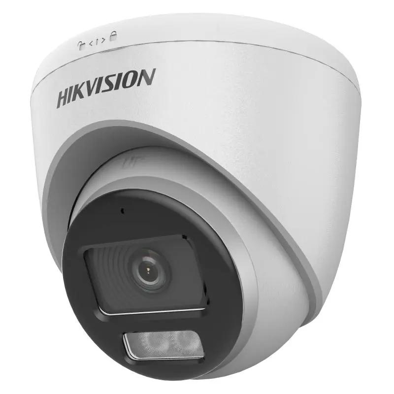 HIKVISION Camera de supraveghere Turret 2MP, lentila fixa: 2.8mm, iluminare, DS-2CE72DF0T-LFS(2.8MM)