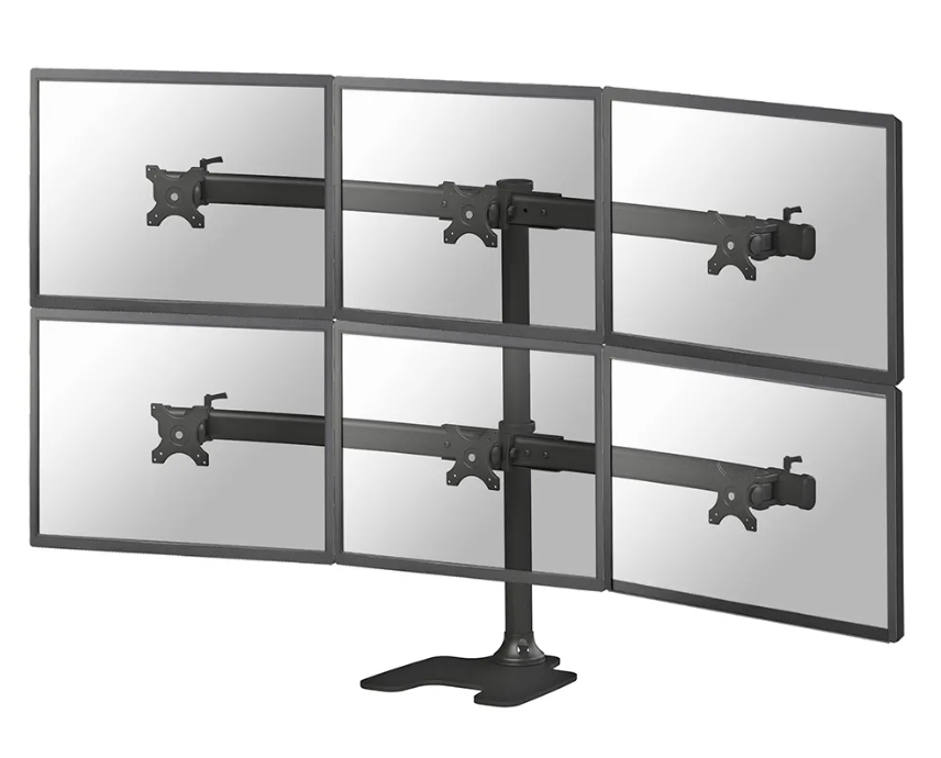 Neomounts Suport 6 monitoare NM 10"-27", ng, FPMA-D700DD6