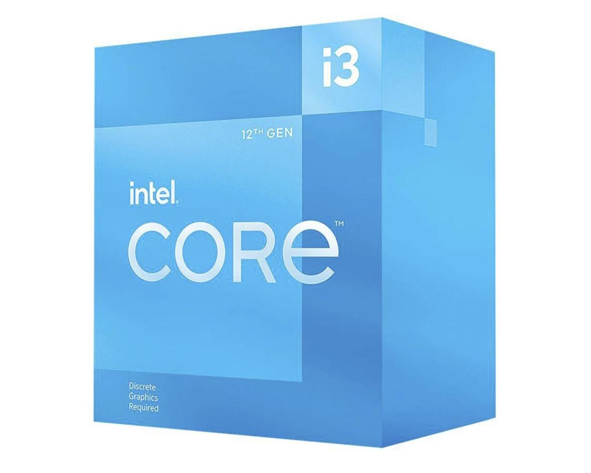 Intel CPU i3-12100, skt LGA 1700, Core i3, frecventa 3.3 GHz, turbo 4.3 GHz, 4 nuclee, BX8071512100 - imagine 2
