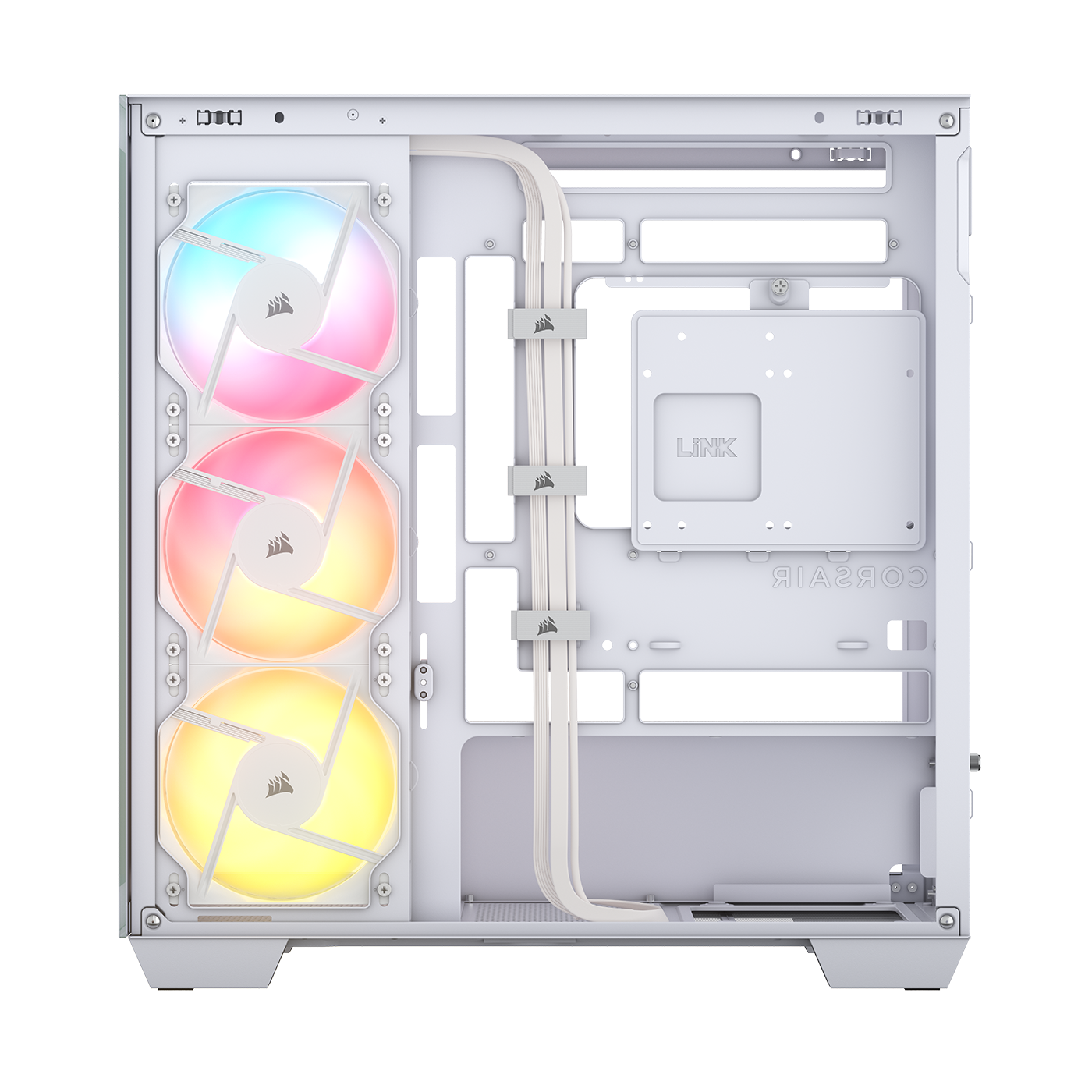 Corsair Carcasa 2800X RS-R ARGB, Micro-ATX, cu 3 ventilatoare incluse RS120-R ARGB, CC-9011348-WW - imagine 6