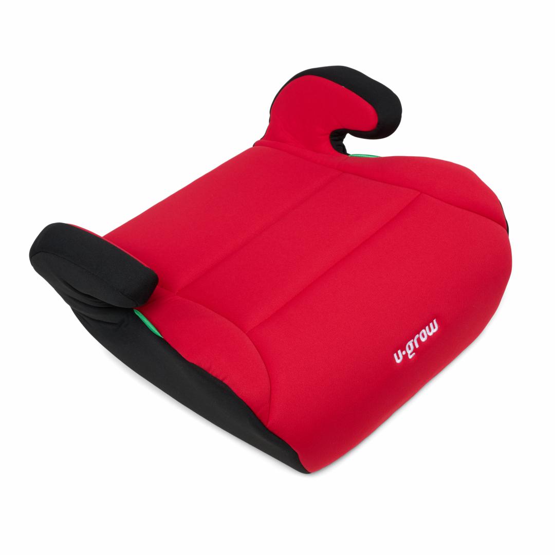 U-GROW Inaltator auto 125-150 cm, omologare R129, rosu/negru, UG-HB56-RED - imagine 3