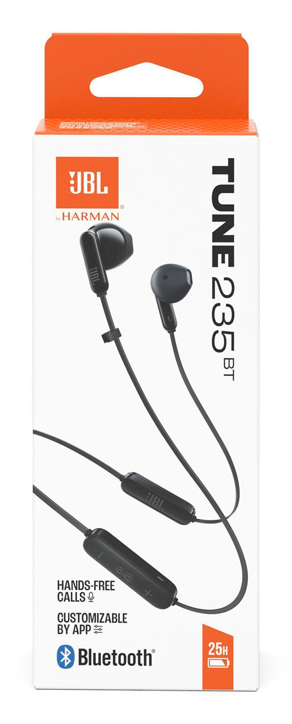 JBL Tune 235BT, MultiPoint, A2DP, Negru, JBLT235BTBLK - imagine 2