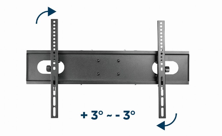 Gembird SUPORT de perete, pt 1 TV/monitor, diag. max 37" - 70", full-motion, max 35 kg, WM-70ST-01