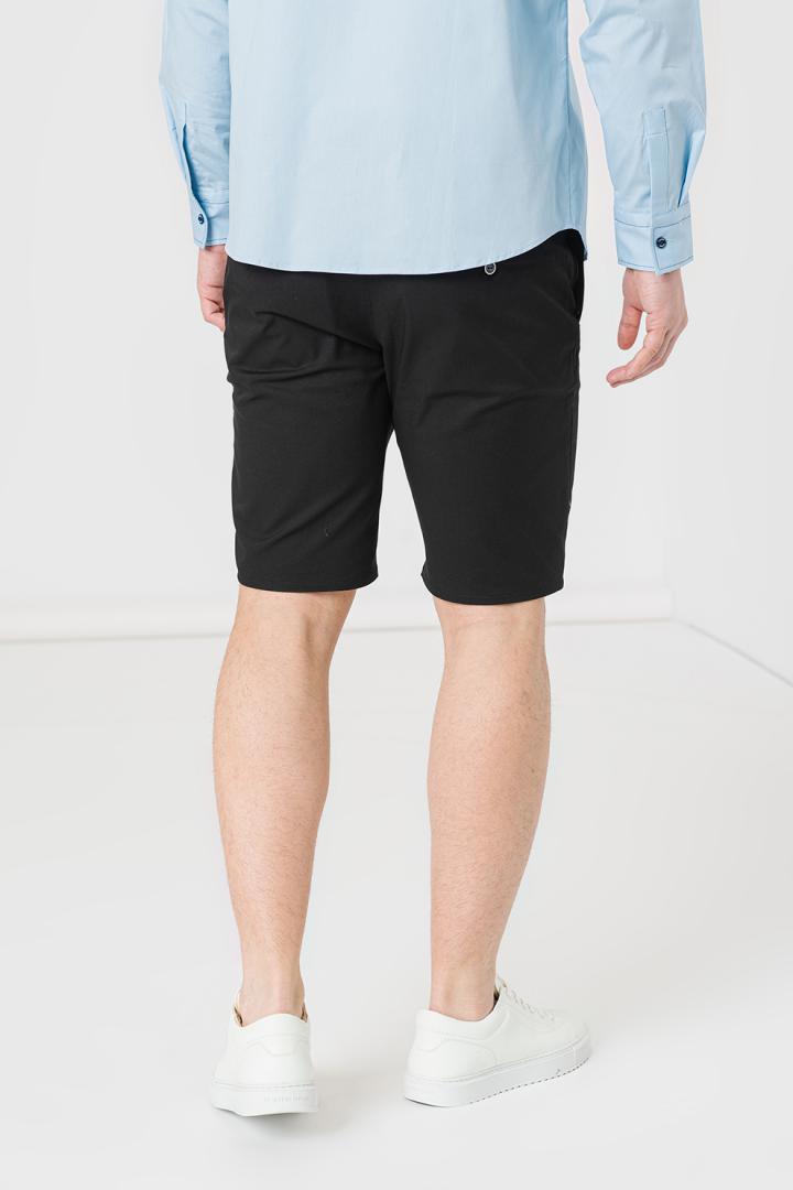 PEGAS PANTALONI SCURT CASUAL BARBATI BLACK M, PS2122-11-01B-M