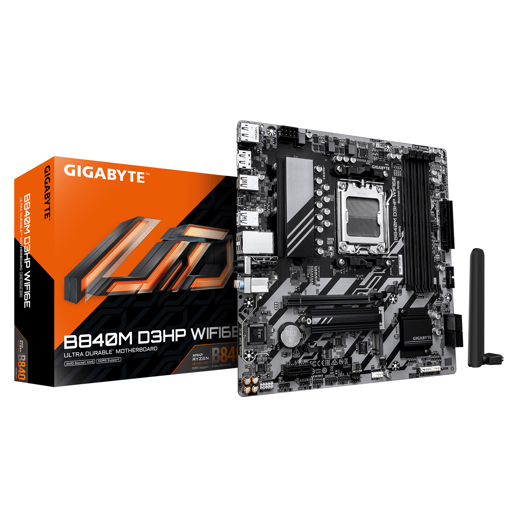 Gigabyte B840M D3HP WIFI6E, B840M D3HP WF6E