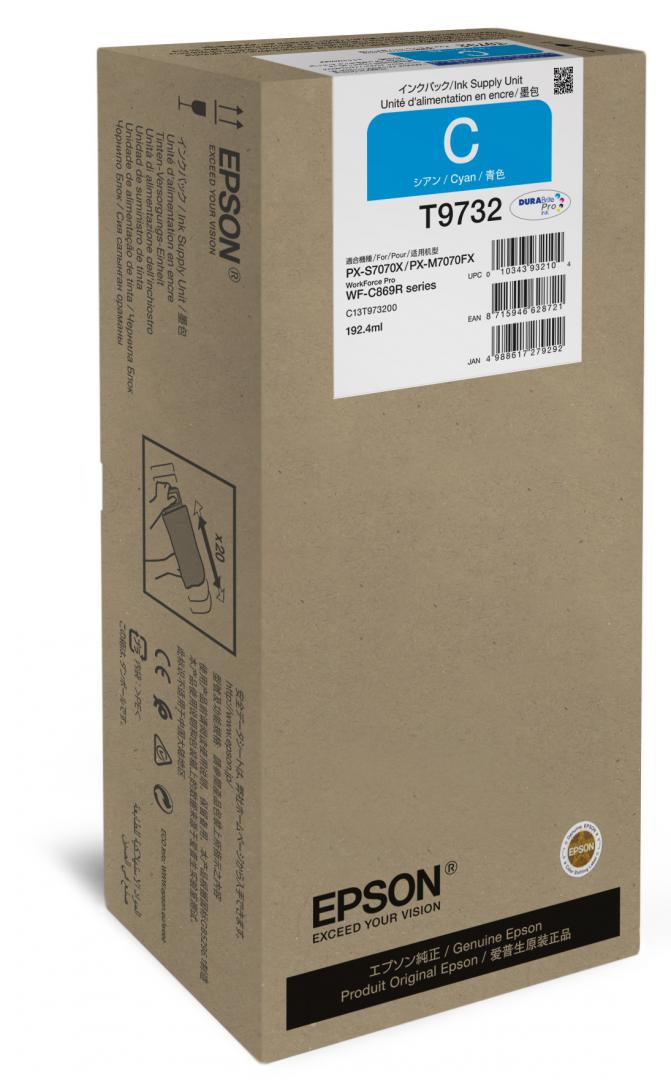 EPSON Cartus, Cyan, C13T97320N
