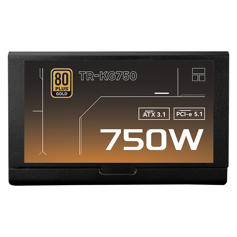 Thermalright SURSA, 750W, certificare 80 Plus Gold, modular, LLC, DC to DC, fan 120mm, TR-KG750