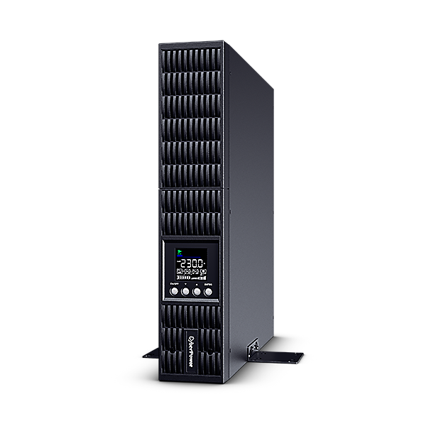 Cyber Power UPS Online dubla conversie cu sin. pura, cu management, Rack 2U, LCD, OLS1000ERT2UA