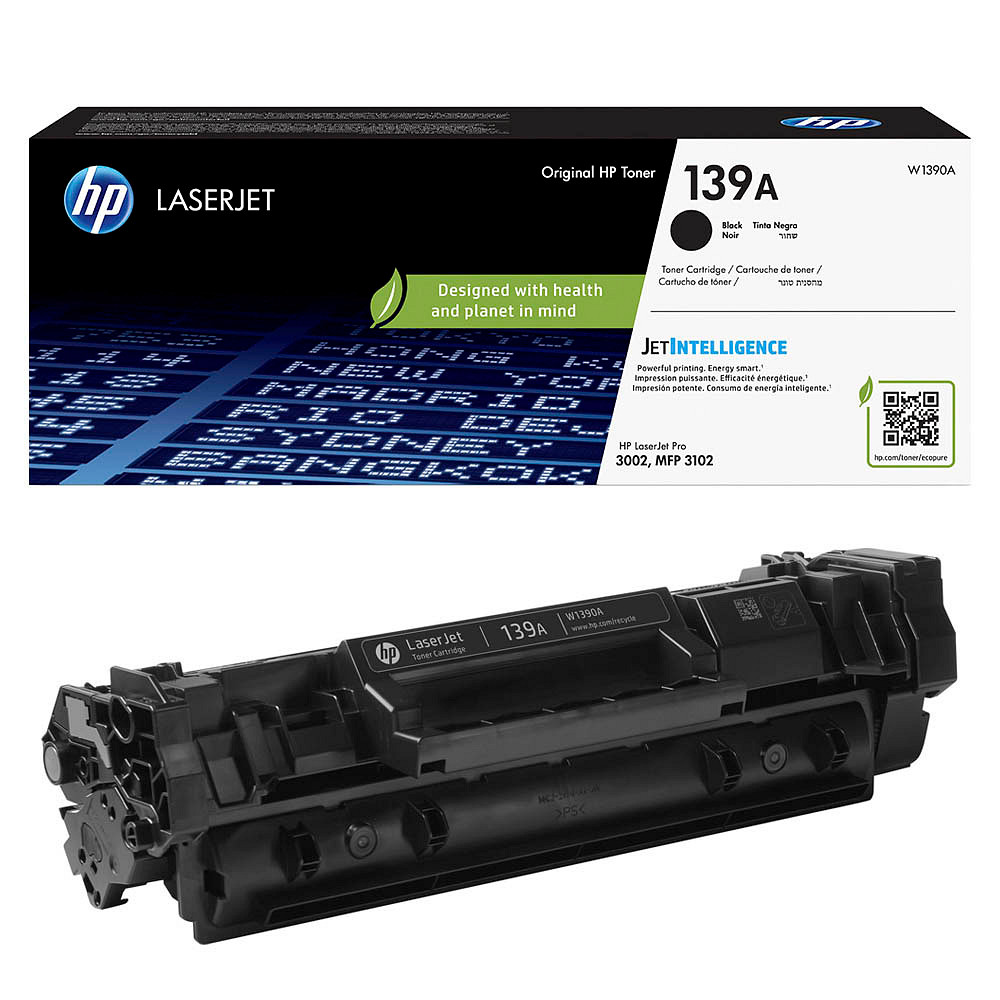 HP Toner Original Black, nr.139A pentru LaserJet Pro 3002dn|LaserJet Pro 3002dw|LaserJet Pro, W1390A