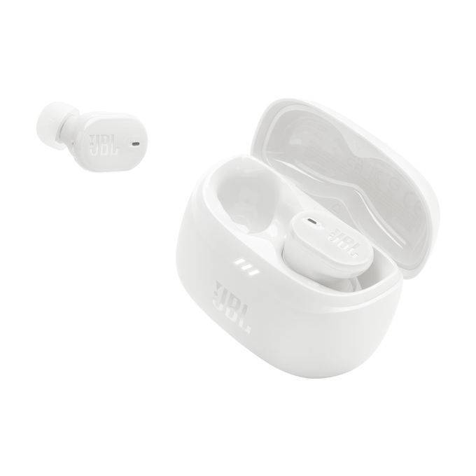 JBL Tune Buds 2 12 ore, Bluetooth 5.3, White, JBLTBUDS2WHT - imagine 9
