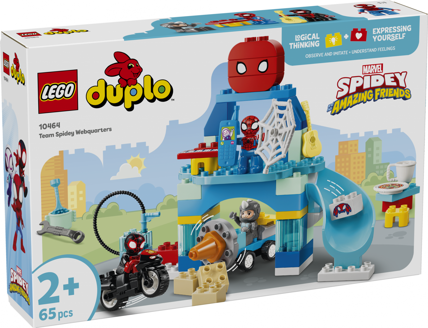 LEGO SEDIUL ECHIPEI LUI PAIENJENEL, LEGO10464 - imagine 2