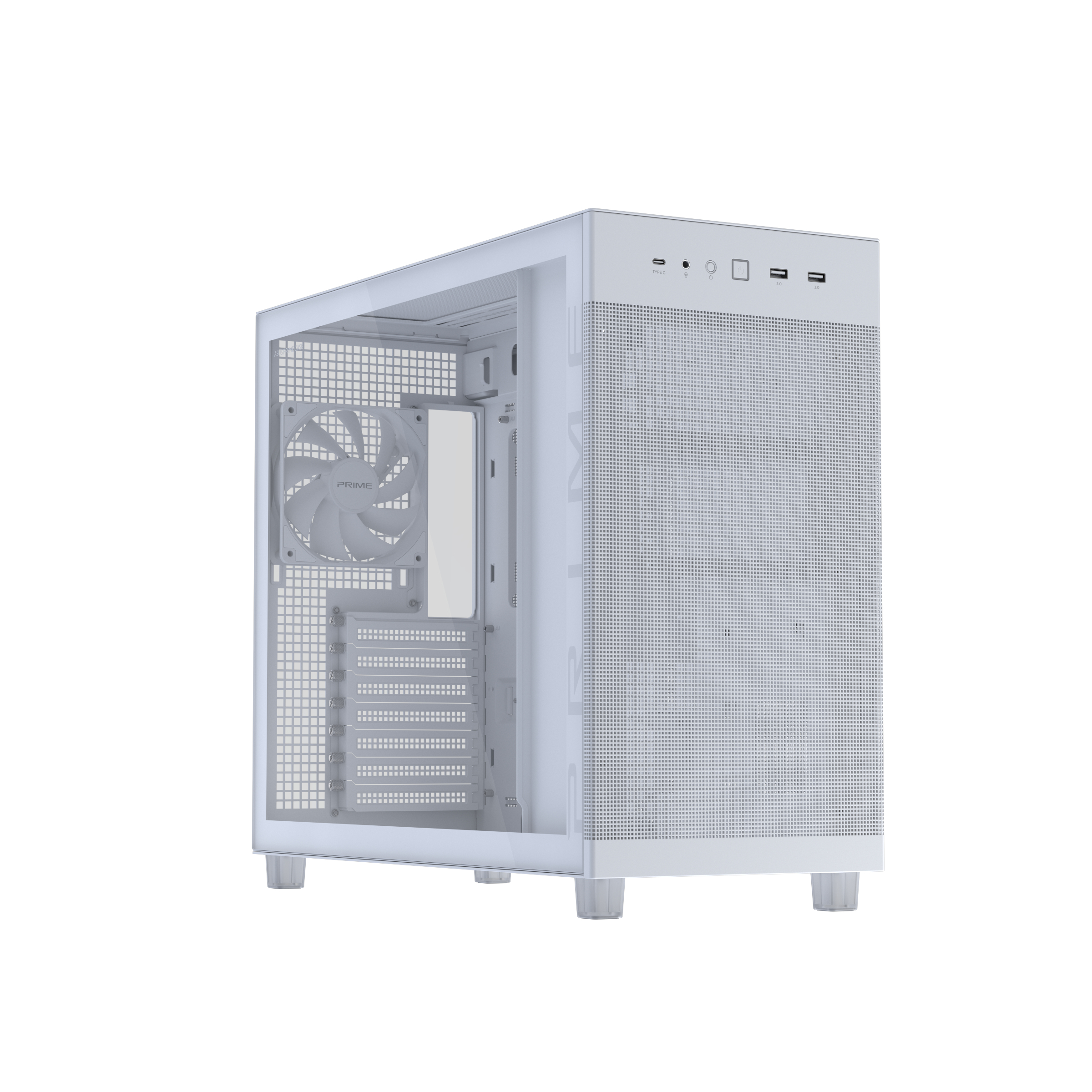 Asus Carcasa, PRIME AP303 TG WHITE