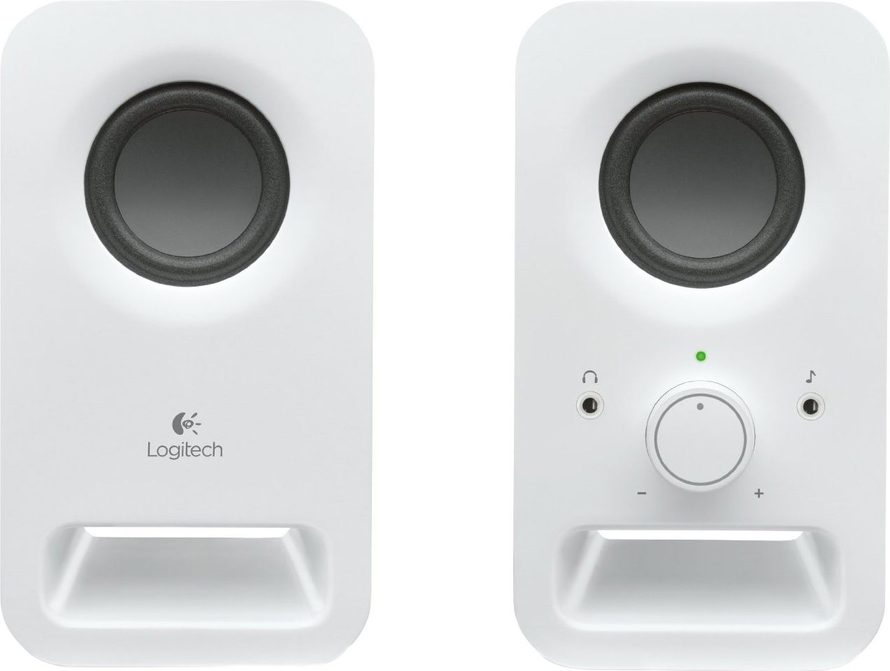 Logitech BOXE 2.0, RMS: 3W (2 x 1.5W), white, "Z150", 980-000815