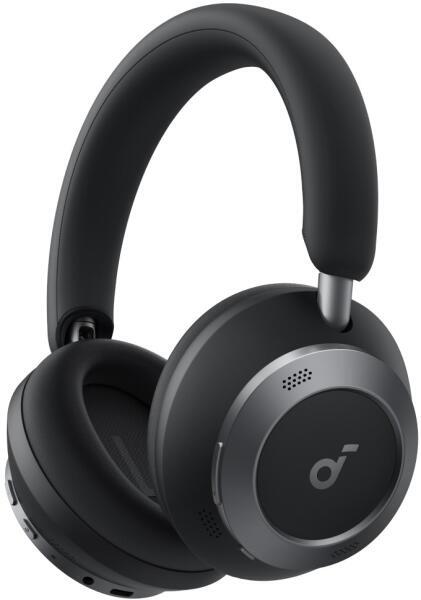 Anker Casti Soundcore Space One Pro, Over-Ear, utilizare multimedia, Bluetooth 5.3, 4 x, A3062G11