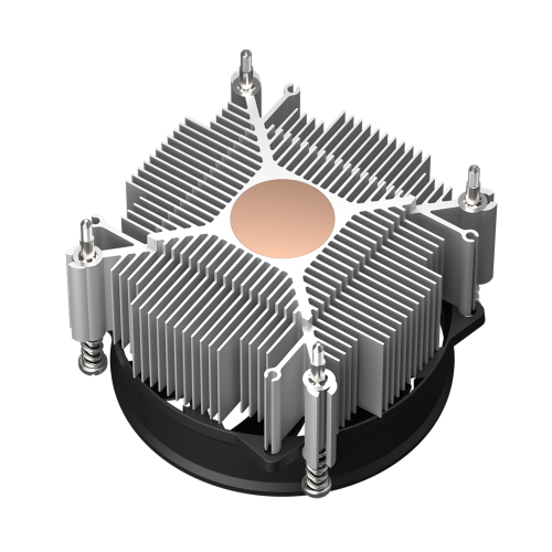 PCCOOLER COOLER skt. Intel, racire cu aer, vent. 95mm, 1000 - 2800 rpm, inaltime 60mm, R95-I - imagine 4
