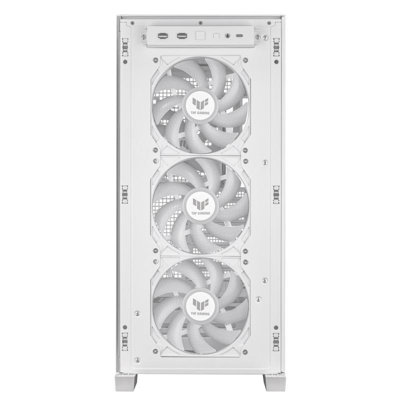 Asus Carcasa GT302 TUF GAMING WHITE, TUF GAMING GT302 TG ARGB WHITE - imagine 2