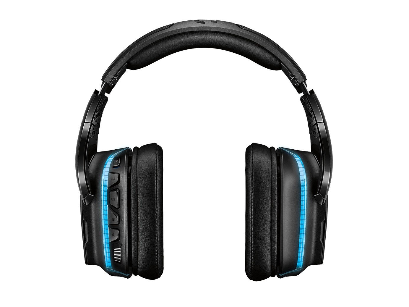 Logitech CASTI, G935, wireless, cu fir, gaming, utilizare multimedia, microfon pe brat, 981-000744 - imagine 2