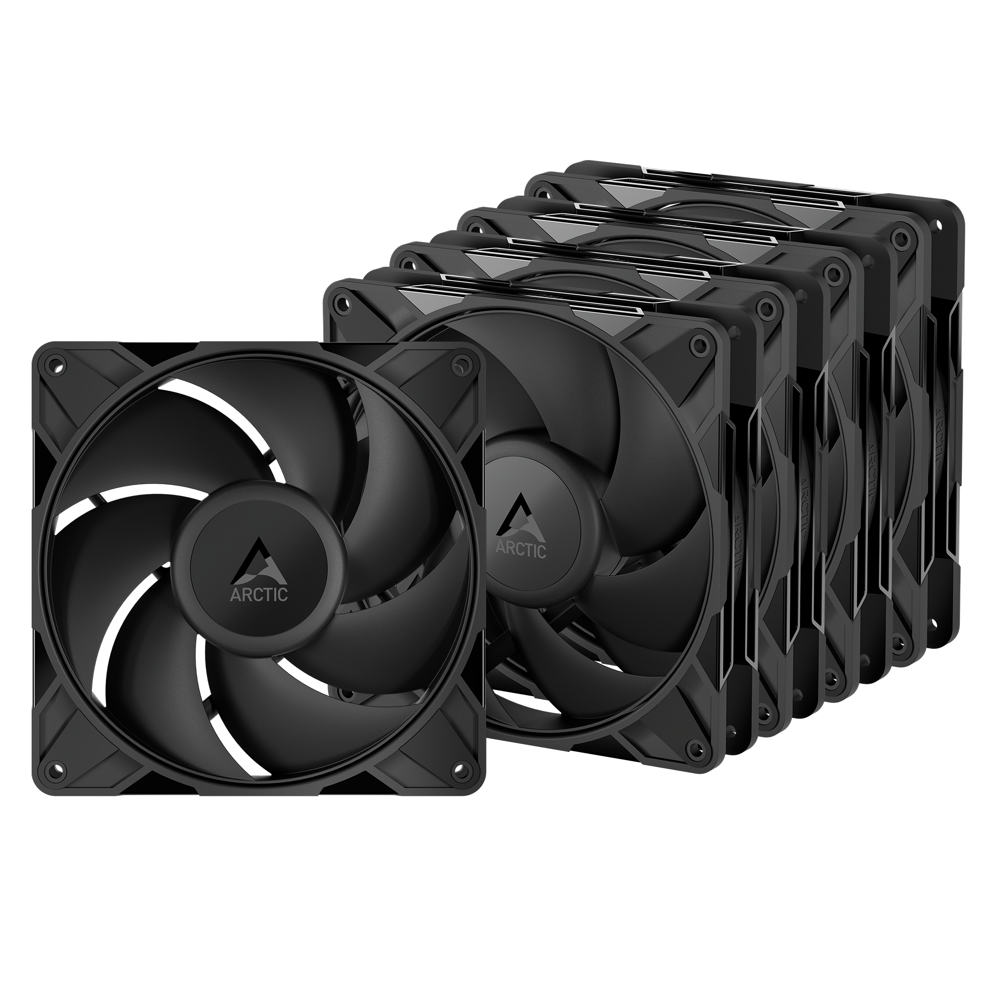 Arctic Set 5 ventilatoare P14 Pro PST - 5 Pack, 140mm, 600 - 3000 RPM, FDB, 110 cfm, ACFAN00319A