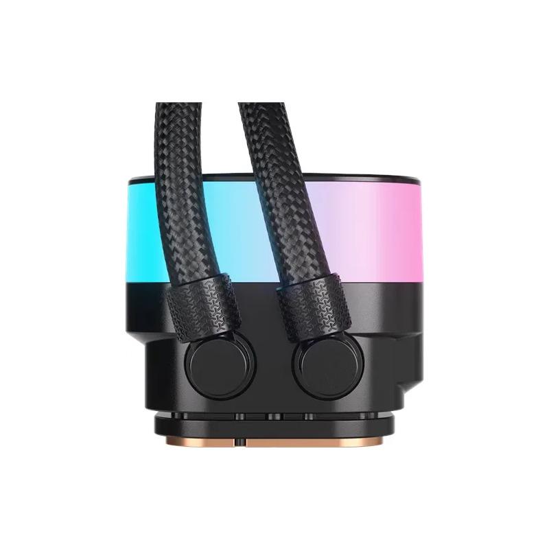 Corsair CR COOLER iCUE LINK TITAN 240 RX RGB AIO, CW-9061016-WW - imagine 6