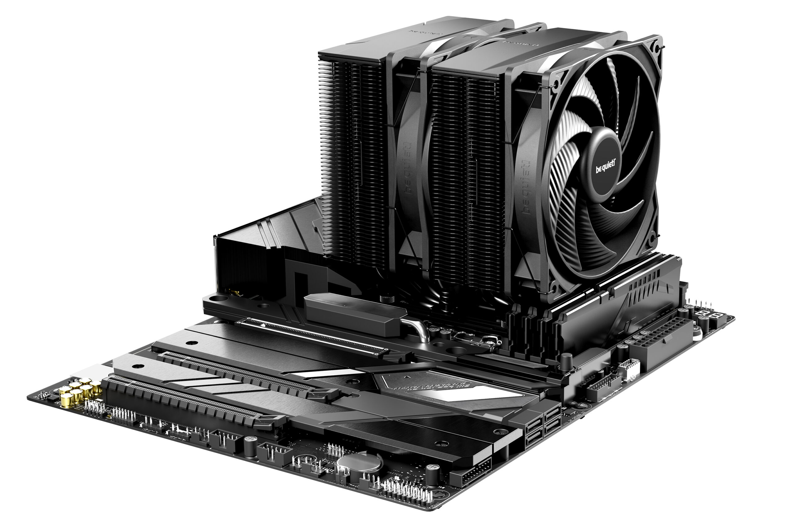 Be Quiet COOLER #Pure Rock Pro 3 Black skt. Intel si AMD, racire cu aer, vent. 120mm, 2000, BK042 - imagine 4
